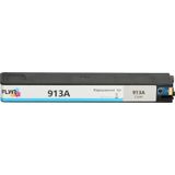 FLWR - Cartridges / HP 913A / cyaan / Geschikt voor HP