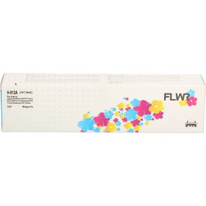 FLWR - HP 913A - Inktcartridge - Magenta - Huismerk
