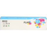 FLWR HP 913A geel (FLWR-F6T79AE) - Inktcartridge - Huismerk (compatible)