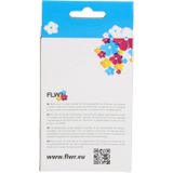 FLWR Epson 35XL zwart (FLWR-C13T3591) - Inktcartridge - Huismerk (compatible)