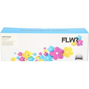 FLWR - Kyocera Mita TK-590C - Toner - Cyaan - Huismerk