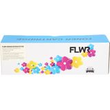 FLWR - Toner / 731BK / Zwart - Geschikt voor Canon