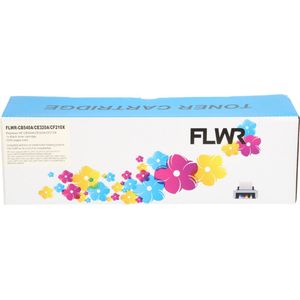 FLWR - Toner / 731BK / Zwart - Geschikt voor Canon