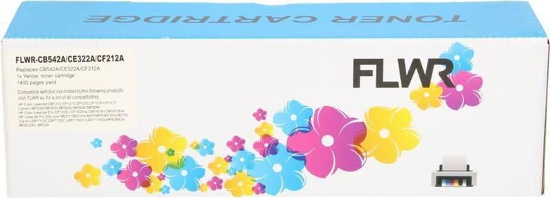 FLWR Canon 731Y geel (FLWR-6269B002) - Toners - Huismerk (compatible)