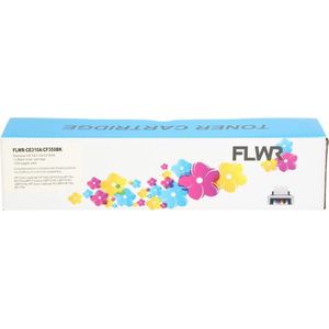FLWR - Canon 729BK - Toner - Zwart - Huismerk (compatible)
