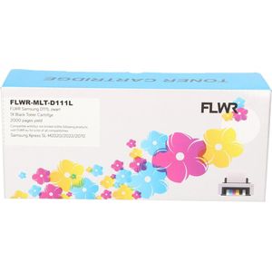FLWR - MLT-D111L - Toner - Zwart - Compatible XXL - 1.800 Afdrukken