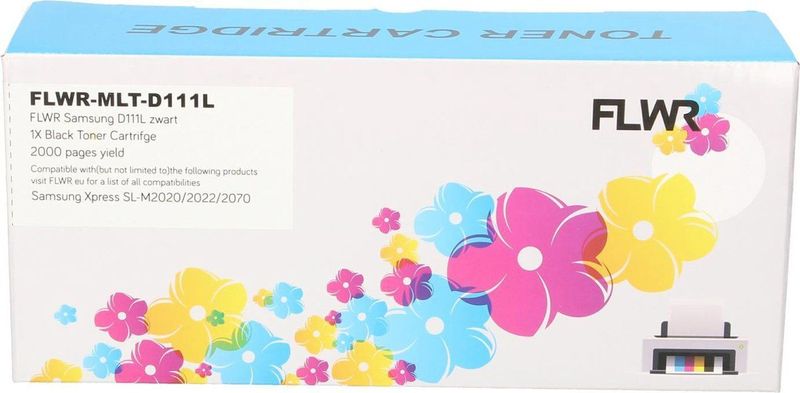 FLWR - MLT-D111L - Toner - Zwart - Compatible XXL - 1.800 Afdrukken