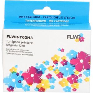 FLWR - Epson 202XL - Inktcartridge - Magenta - Huismerk (compatible)
