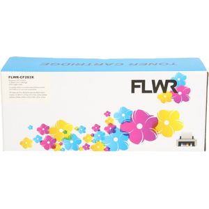 FLWR - Toner - Zwart - Geschikt voor HP 83X - 2200 Pagina's