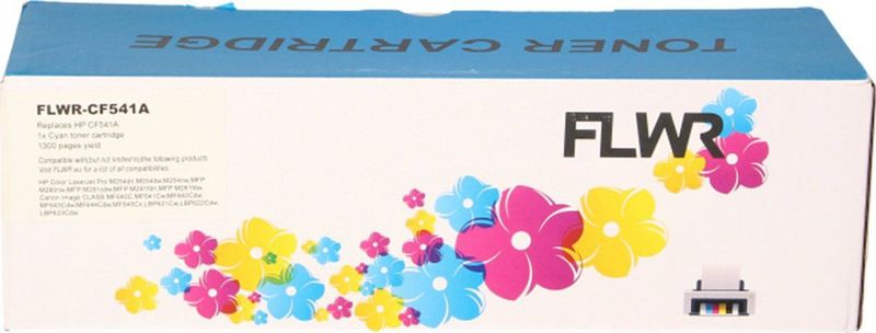 FLWR - Toner / 203A / Cyaan - Geschikt voor HP