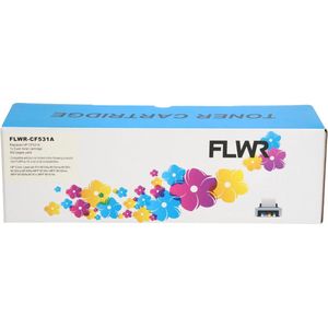 FLWR - HP 205A - Toner - Cyaan - Huismerk (compatible)