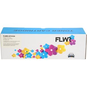 FLWR - HP 205A - Toner - Geel - Huismerk (compatible)