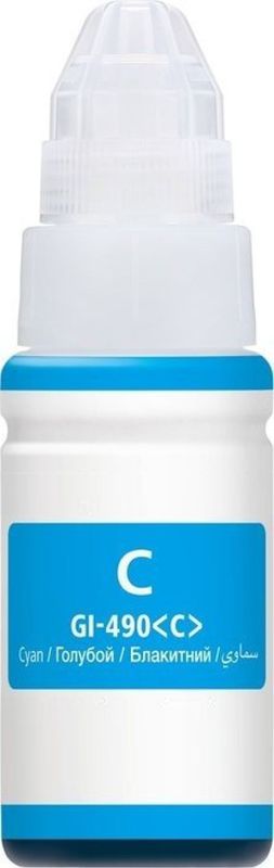 Huismerk Canon GI-590 cyaan (IW-1604C001) - Inktcartridge - Huismerk (compatible)