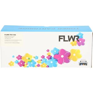 FLWR - Kyocera Mita TK-1160 - Toner - Zwart - Huismerk