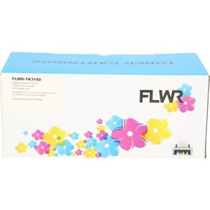 FLWR - TK-3160 - Toner - Zwart - Huismerk (compatible)