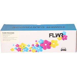 FLWR - Kyocera Mita TK-5220 - Toner - Zwart - Huismerk (compatible)