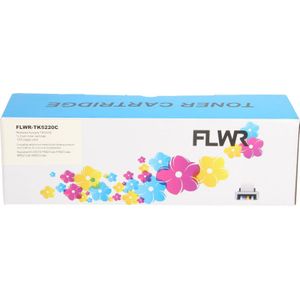 FLWR - Kyocera Mita TK-5220 - Toner - Cyaan - Huismerk