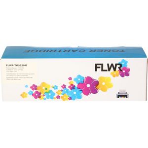 FLWR - Kyocera Mita TK-5220 - Toner - Magenta - Huismerk (Compatible)