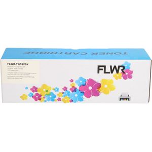 FLWR - Kyocera Mita TK-5220 - Toner - Geel - Huismerk (compatible)