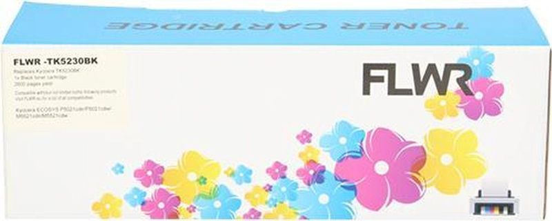 FLWR Kyocera Mita TK-5230 zwart (FLWR-TK5230BK) - Toners - Huismerk (compatible)