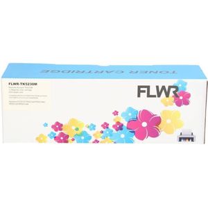 FLWR - TK-5230 - Toner - Magenta - Geschikt voor Kyocera Mita - 2200 pagina's