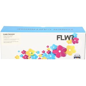 FLWR - TK-5230 - Toner - Geel - Geschikt voor Kyocera Mita