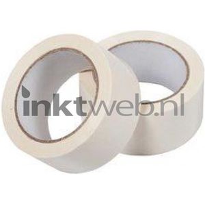 ROYAL TACK PP 36-pack verpakkingsplakband 48mm x 66m wit (OR-ROYAL-36-50mmx66mWIT) - Plakband en tape - Origineel