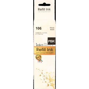 Huismerk Epson 106 Ecotank foto zwart (IW-C13T00R140) - Inktcartridge - Huismerk (compatible)