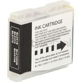 Huismerk Brother LC-970BK / LC-1000BK 2-pack zwart (20510-2pack) - Inktcartridge - Huismerk (compatible)