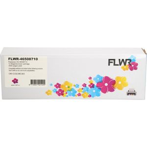 FLWR Oki C332 / MC363 magenta (FLWR-46508710) - Toners - Huismerk (compatible)
