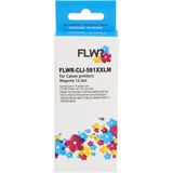 FLWR - CLI-581XXL - Inktcartridge - Magenta - Compatible XXL