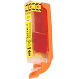 FLWR - CLI-571XL - Inktcartridge - Geel - Huismerk - Compatible