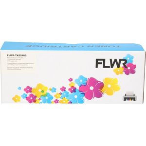 FLWR - Toner - TK-5240 - Cyaan - Geschikt voor Kyocera Mita