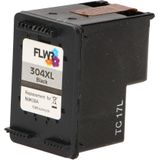 FLWR - Inktcartridge / 304XL / 2-pack Zwart en Kleur - Geschikt voor HP