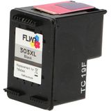 FLWR - Inktcartridges / 303XL / 2-pack Zwart & Kleur - Geschikt voor HP