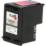 FLWR - HP 303XL Multipack - Inktcartridge - Zwart en Kleur - Huismerk