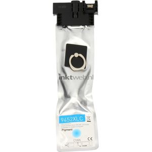 FLWR Epson T9452XL cyaan (FLWR-C13T945240) - Inktcartridge - Compatible XXL