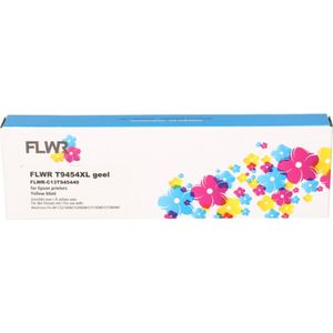 FLWR - Cartridges / Epson T9454XL / geel / Geschikt voor Epson