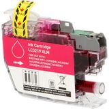 FLWR - Cartridges / Brother LC-3219 Multipack / zwart en kleur / Geschikt voor Brother