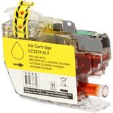 FLWR - LC-3219XL Multipack - Inktcartridge - Zwart en Kleur - Huismerk