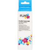 FLWR - T664 Multipack - Inktcartridge - Zwart en Kleur - 4 Cartridges - 70 ml