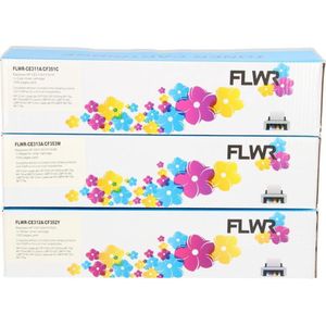 FLWR 126A Multipack Kleur - Geschikt voor HP