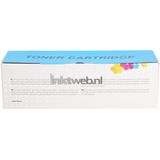 FLWR Canon 054H geel (FLWR-3025C002) - Toners - Huismerk (compatible)