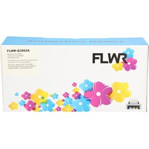 FLWR - Canon 701 - Toner - Geel - Huismerk (remanufactured)