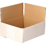 FLWR Blanco Postdozen / 160 x 125 x 60 mm / Wit - 30 St.