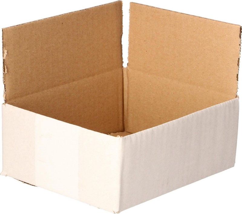 FLWR Blanco Postdozen / 160 x 125 x 60 mm / Wit - 30 St.