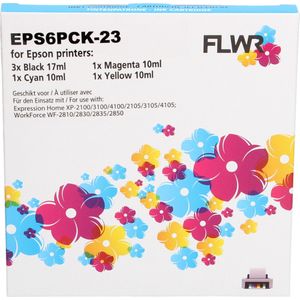FLWR - Cartridges / Epson 603XL Megapack / / Geschikt voor Epson