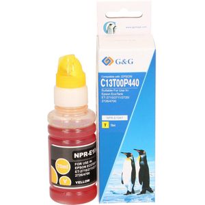 FLWR - Inktcartridge / 104 / Geel - Geschikt voor Epson