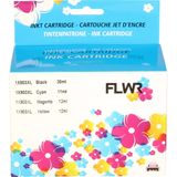 FLWR - HP 903XL Multipack - Inktcartridge - Zwart en Kleur - Huismerk