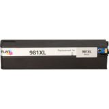 FLWR HP 981X zwart (FLWR-L0R12A) - Inktcartridge - Huismerk (remanufactured)